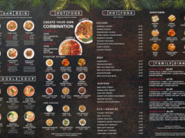 M2go By Mandarin (north York) menu