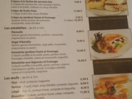 Mannekenpis menu