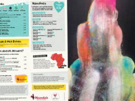 Nando's Peri-peri menu