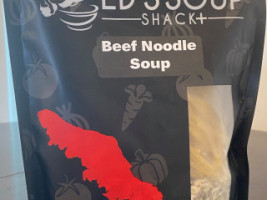 Eds Soup Shack menu