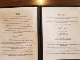 Archipelagos Bistro menu