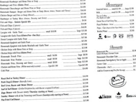 Rosie's Bakery menu