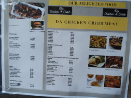 Da Chicken Cribb menu