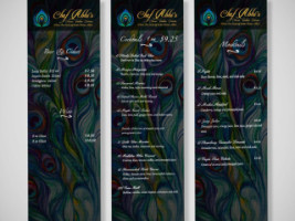 Chef Abhi's Classic Indian Cuisine menu