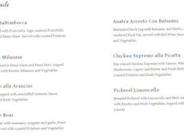 Di Salvo's Bella Cucina And Di Salvo's Family Style Meals menu