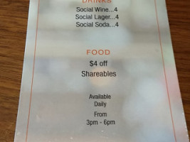 Browns Socialhouse Maple Ridge menu