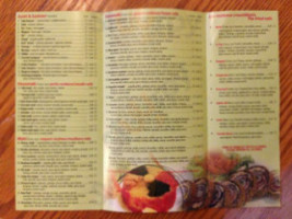 Sushi Shoten menu