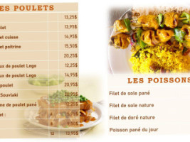 Legault menu