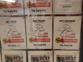 The Curry Pot Indian Nepalese Cuisine menu