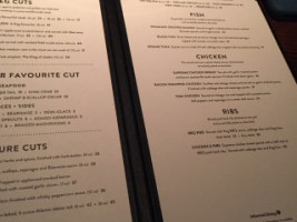 The Keg Steakhouse Windsor Devonshire menu