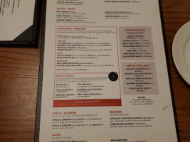 The Keg Steakhouse Masonville menu