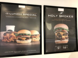 The Burger's Priest food