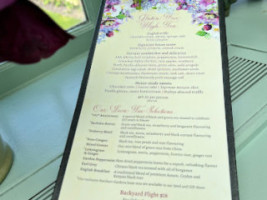 The Dining Room At Butchart Gardens menu