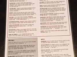 The Big Flat Pancake Co. menu