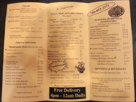 Loulou's Breakfast Pizzeria menu