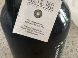 Rustic Reel Brewing Company food