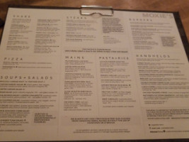 Moxies Red Deer menu