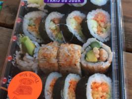 Aki Sushi Marieville food