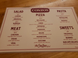 Sugo menu