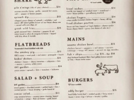 641 Grill menu