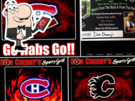 Don Cherry's Sports Grill menu