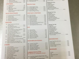 Tidbit menu