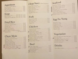 Helen's Kitchen menu