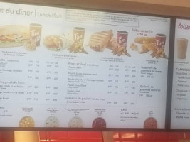 Tim Hortons food