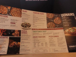 Pizza Delight menu