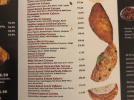 Rocky's Donair menu