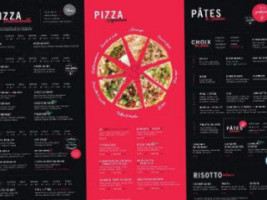 Phil Fred Pizzeria menu