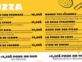 La Kuizine menu