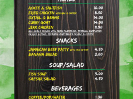 Chubby Jerk Bbq Kitchen menu