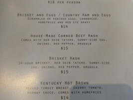 Saltlick Smokehouse menu