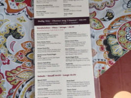 Louann's Café menu