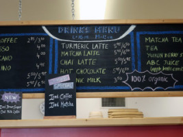 Alpine Bakery menu