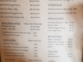 Wild Orchid Downtown Hamilton menu