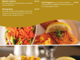 Deer Lake menu