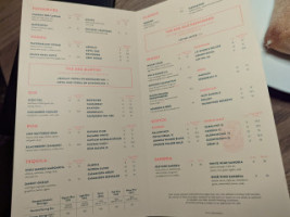 The Keg Steakhouse London South menu