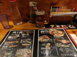 Izakaya Shingen food