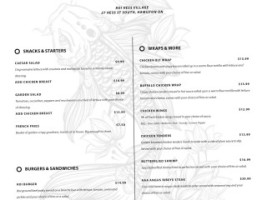 Koi Seafood House menu