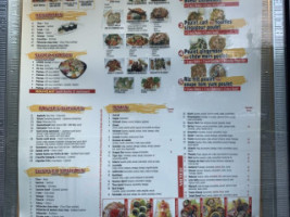 Fusion Express menu