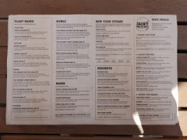 Jack Astor's Grill Pickering menu