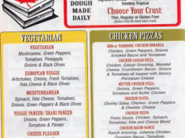 Canadian 2 For 1 Pizza And Broasters Pressure Fried Chicken menu