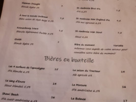 Le Bbq Shop menu