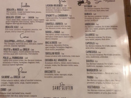 Pizzeria Sofia (dix30, Brossard) menu