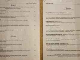 Genoa Bay Cafe menu