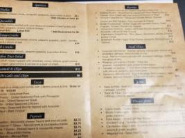 Don Chepe's menu