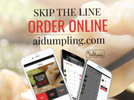 Ai Dumpling menu