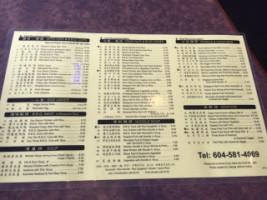 Bbq King Delight menu